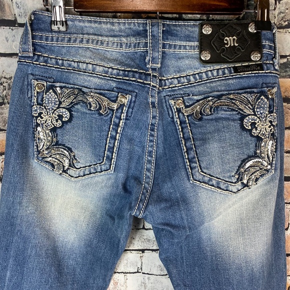 Miss Me Denim - Miss Me Ankle Skinny Jeans